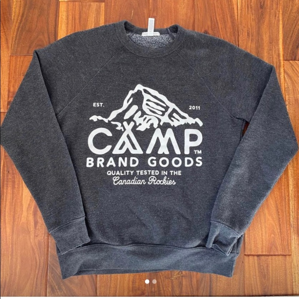 Camp Brand Sweater